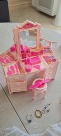 specchiera Barbie luce di stelle