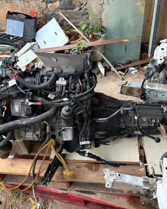 motore b47d20a 98k kilometri con cambio manuale