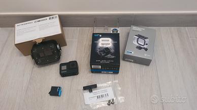 Gopro hero 8 black con scafandro t-housing -250mt
