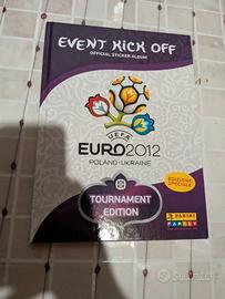 Euro 2012 poland-ukraine Sticker album incompleto