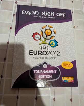 Euro 2012 poland-ukraine Sticker album incompleto