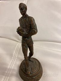 Scultura bronzo Viro