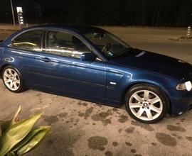 Bmw e46 compact 2001 1.8 benzina GPL 220000