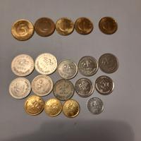 monete Slovenia e Croazia 