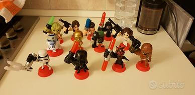 Collezione completa Star Wars Flash Heroes
