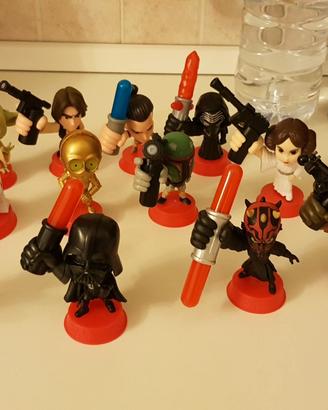 Collezione completa Star Wars Flash Heroes
