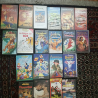 VHS cartoni animati Disney