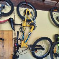 Bicicletta da bambino gialla