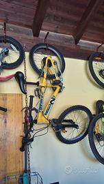 Bicicletta da bambino gialla