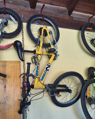 Bicicletta da bambino gialla