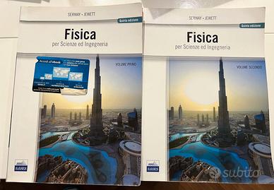 Fisica Serway Jewett 2 volumi 5 ed