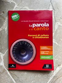 Libro “La parola e il canto”