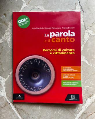 Libro “La parola e il canto”