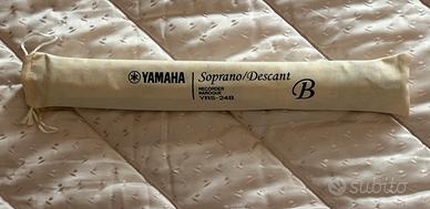Flauto Yamaha Soprano nero, nuovo