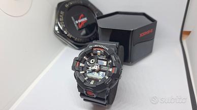 🕒 Casio G-Shock GA-700-1A – Nero – ottime condizi