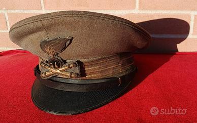 berretto cappello Regio esercito artiglieria 1934