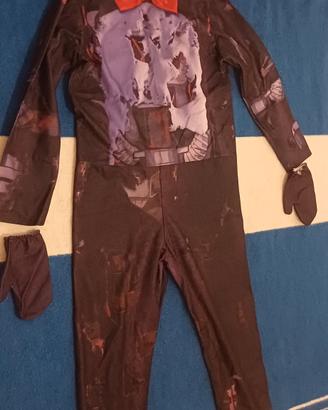costume Halloween FNAF Bonnie età 7-8 anni