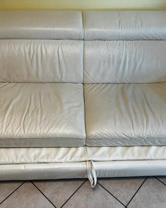 Divano poltronesofà con relax-poggiatesta regolabi