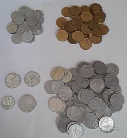 Monete antiche e Repubblica Italiana 5/10/20 lire