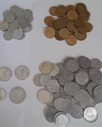 Monete antiche e Repubblica Italiana 5/10/20 lire