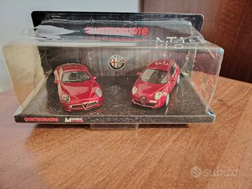 Modellini di auto Alfa Romeo 8C MiTo 1/43