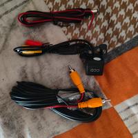 videocamera posteriore