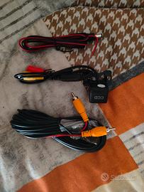 videocamera posteriore