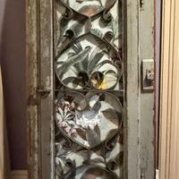 Finestra antica decorativa