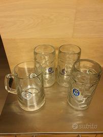 Lotto 4 boccali birra Oktoberfest 
