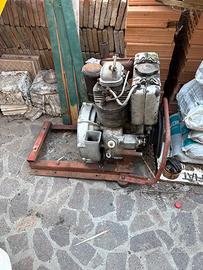 Motore  diesel avviamento a corda
