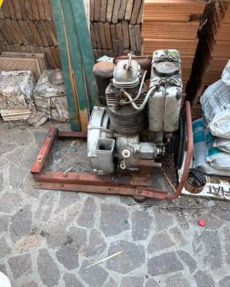 Motore  diesel avviamento a corda