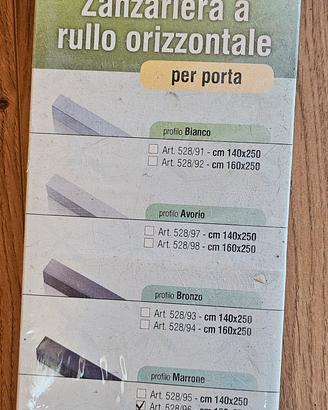 Zanzariere  per porte 