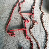 Catene di ancoraggio con tendi-cricchetto
