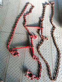 Catene di ancoraggio con tendi-cricchetto