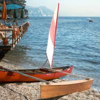 Canoa Old Town catamarano
