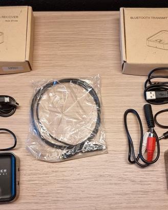 N.2 Ricevitore/Trasmettitore audio bluetooth