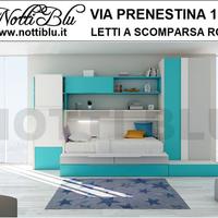 Letti a Scomparsa >composizione con divano letto_1