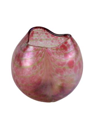 Vaso in Vetro Manifattura nella maniera di Loetz