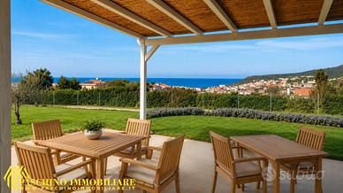 Villa panoramica vista mare a castelsardo - lu bag