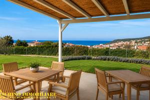 Villa panoramica vista mare a castelsardo - lu bag