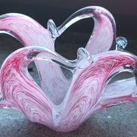 Murano portatovaglioli soprammobile vintage