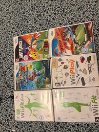 Collezzione giochi vintage WII