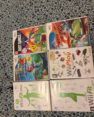 Collezzione giochi vintage WII