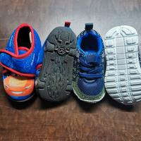  Scarpe bambino n°19 e ciabattine n°20. Euro 15