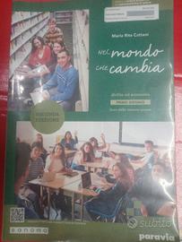 libro scuola "nel mondo che cambia" diritto ed eco