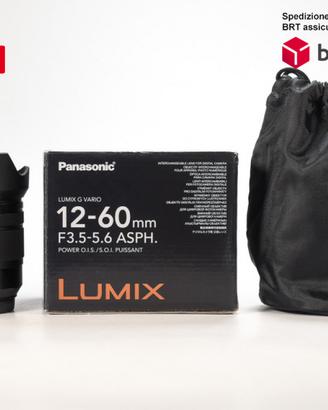 Panasonic Lumix G Vario 12-60 F3.5-5.6 OIS (Panaso