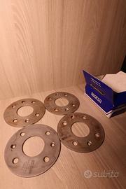 Set 4 distanziali Sparco usati 5mm 4x100
