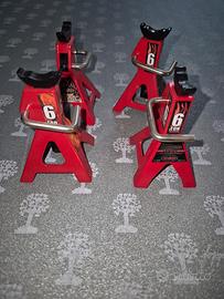 CAVALLETTI PER AUTOMODELLO