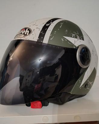 Casco Jet Airoh Militare - Taglia S