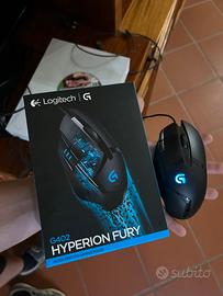 Mouse logitech G402